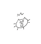 ねこニャンと、イヌわん（個別スタンプ：18）
