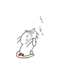ねこニャンと、イヌわん（個別スタンプ：20）