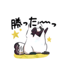 ボドゲ×たぬき×日常2（個別スタンプ：15）