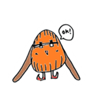 ナラづもん 薄味バージョン（個別スタンプ：3）
