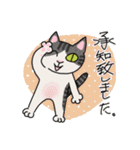 冬に使えるピンクっ腹のエッピョン（個別スタンプ：6）