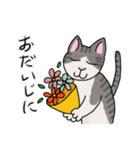 冬に使えるピンクっ腹のエッピョン（個別スタンプ：15）