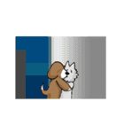 犬の英雄 Animation 1（個別スタンプ：6）