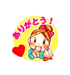 子連れママ応援スタンプ（個別スタンプ：3）