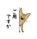雑種犬のクロハナ（個別スタンプ：5）