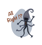 神話生物どもなのです。（個別スタンプ：2）