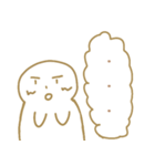 こげまるくんスタンプ 吹き出し入り（個別スタンプ：21）