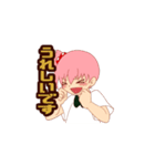 日常で使いやすい女の子スタンプ（個別スタンプ：5）