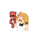 日常で使いやすい女の子スタンプ（個別スタンプ：19）