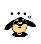 短足さん。（個別スタンプ：14）