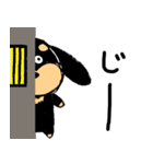 短足さん。（個別スタンプ：15）