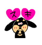 短足さん。（個別スタンプ：17）