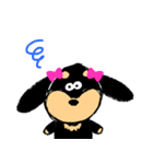 短足さん。（個別スタンプ：20）