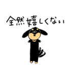 短足さん。（個別スタンプ：25）
