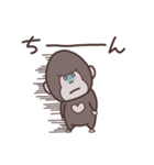 気まぐれなごりら（個別スタンプ：7）