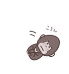 気まぐれなごりら（個別スタンプ：20）