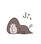 気まぐれなごりら（個別スタンプ：28）