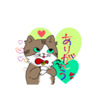 ねこ 銀の日常（個別スタンプ：6）