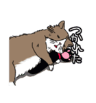 ねこ 銀の日常（個別スタンプ：15）