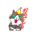 ねこ 銀の日常（個別スタンプ：19）