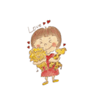 5484friends two（個別スタンプ：5）
