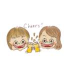 5484friends two（個別スタンプ：7）