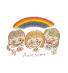 5484friends two（個別スタンプ：9）