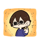 分身くん001（個別スタンプ：8）
