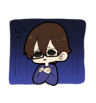 分身くん001（個別スタンプ：9）