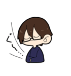 分身くん001（個別スタンプ：11）