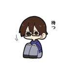 分身くん001（個別スタンプ：20）