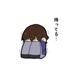 分身くん001（個別スタンプ：21）