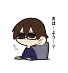 分身くん001（個別スタンプ：23）