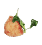 台湾の塩辛い鶏（個別スタンプ：9）