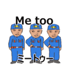 shunbo-'s Sticker ver4 英語日本語読み（個別スタンプ：17）