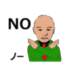 shunbo-'s Sticker ver4 英語日本語読み（個別スタンプ：22）