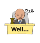 shunbo-'s Sticker ver4 英語日本語読み（個別スタンプ：37）