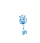 コーヒーカップの宴くん（個別スタンプ：1）