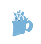 コーヒーカップの宴くん（個別スタンプ：6）
