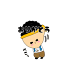 現場のカレカノちゃん(男ver)（個別スタンプ：39）