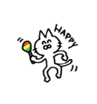 わりとふつうのねこ（個別スタンプ：5）