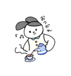 がんばれウサさん（個別スタンプ：5）