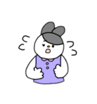 がんばれウサさん（個別スタンプ：16）