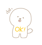 ビションもきゅもきゅ ver.1（個別スタンプ：3）