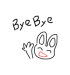 動物さんのスタンプ（ズッ友）（個別スタンプ：17）