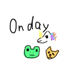 動物さんのスタンプ（ズッ友）（個別スタンプ：22）