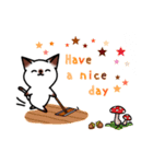 シャムキャツ猫1（個別スタンプ：2）