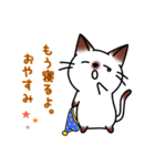 シャムキャツ猫1（個別スタンプ：4）