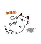 シャムキャツ猫1（個別スタンプ：29）