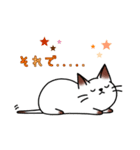 シャムキャツ猫1（個別スタンプ：30）